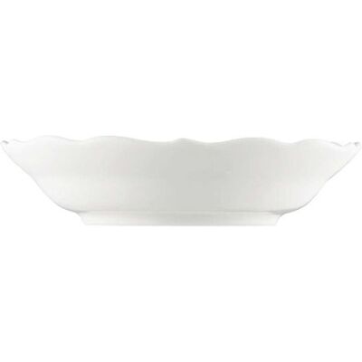 Hutschenreuther 02013-80001-14721 Maria Theresia spodek do espresso/mokka 11,5 cm, biały Hutschenreuther 02013-80001-14721 Maria Theresia spodek do espresso/mokka 11,5 cm, biały