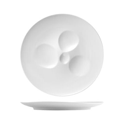 H&H 2-częściowy zestaw talerzy porcelanowych selection 26 cm H&H 2-częściowy zestaw talerzy porcelanowych selection 26 cm