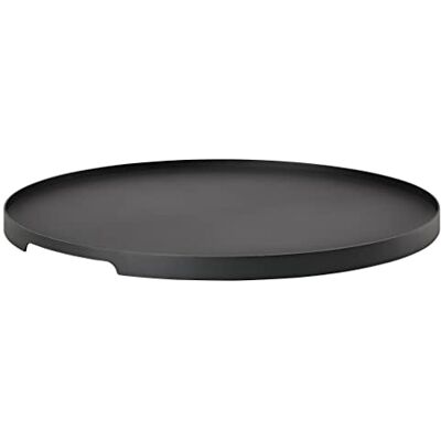 Zone Singles Taca okrągła Dia. 35 x 1,8 cm Black Zone Singles Taca okrągła Dia. 35 x 1,8 cm Black