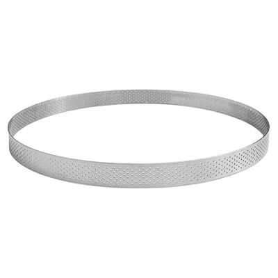 Gobel Perforowane koło do ciasta Perforowane koło do wypieków Stal nierdzewna Ø 16 cm Wysokość 2 cm Profesjonalna jakość Wyprodukowano we Francji Gobel Perforowane koło do ciasta Perforowane koło do wypieków Stal nierdzewna Ø 16 cm Wysokość 2 cm Profesjonalna jakość Wyprodukowano we Francji