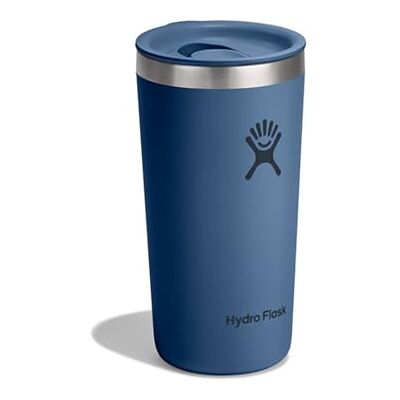 Hydro Flask Wciskana pokrywka All Around Tumbler 355 ml – izolowana stal nierdzewna – odporna na zachlapanie, szczelność, kompatybilna z uchwytem na kubek – utrzymuje napoje zimne przez 24 godziny i Hydro Flask Wciskana pokrywka All Around Tumbler 355 ml – izolowana stal nierdzewna – odporna na zachlapanie, szczelność, kompatybilna z uchwytem na kubek – utrzymuje napoje zimne przez 24 godziny i