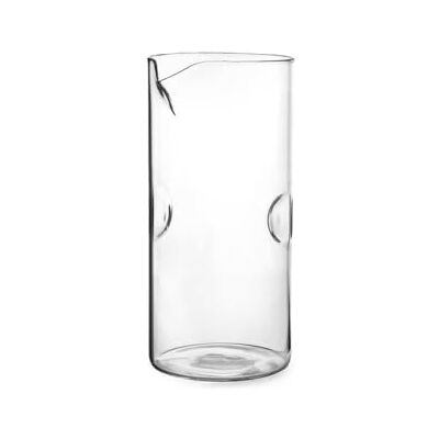 H&H H+H Dzbanek, 710 ml, szkło, przezroczyste, 9 x 8 x 18 cm H&H H+H Dzbanek, 710 ml, szkło, przezroczyste, 9 x 8 x 18 cm
