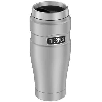 Thermos Stainless King Mug Kubek Termiczny, Srebrny, 470 ml Thermos Stainless King Mug Kubek Termiczny, Srebrny, 470 ml