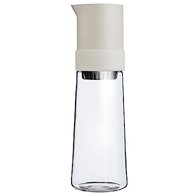 blomus Tea-Jay zaparzacz do mrożonej herbaty, purystyczny design, szybkie i łatwe przygotowanie mrożonej herbaty, 800 ml, kolor Moonbeam 64286 blomus Tea-Jay zaparzacz do mrożonej herbaty, purystyczny design, szybkie i łatwe przygotowanie mrożonej herbaty, 800 ml, kolor Moonbeam 64286