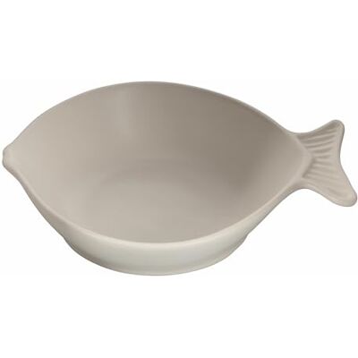 Tivoli Pojedynczy talerz na zupę, ceramiczny, Ø 20 cm, styl coastal, biały, Kos Tivoli Pojedynczy talerz na zupę, ceramiczny, Ø 20 cm, styl coastal, biały, Kos