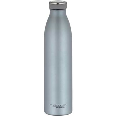 Thermos TC BOTTLE Ice Blue mat 0,75 l, termos ze stali nierdzewnej, odporny na działanie kwasów węglowych, 12 h gorąco, 24 h zimny, szczelny, do szkoły, na podróż i do biura Thermos TC BOTTLE Ice Blue mat 0,75 l, termos ze stali nierdzewnej, odporny na działanie kwasów węglowych, 12 h gorąco, 24 h zimny, szczelny, do szkoły, na podróż i do biura