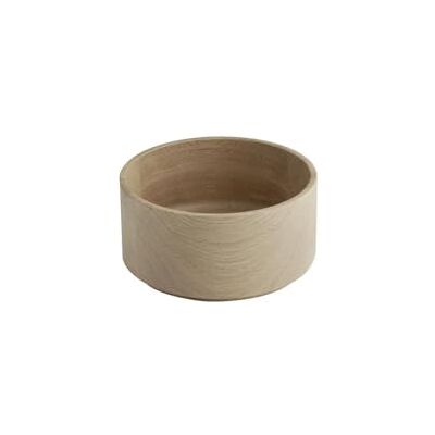 APS 19011 Miska THE GRID – drewno dębowe, Ø 14 cm, 550 ml, możliwość układania w stosy APS 19011 Miska THE GRID – drewno dębowe, Ø 14 cm, 550 ml, możliwość układania w stosy
