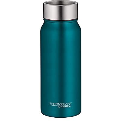 Thermos TC Mug, Thermobecher Edelstahl türkis 500ml, Kaffeebecher hält 9 Stunden heiß, Coffee to go Becher dicht und spülmaschinenfest mit zerlegbarem Verschluss,Teal, 1 Stück (1er Pack) Thermos TC Mug, Thermobecher Edelstahl türkis 500ml, Kaffeebecher hält 9 Stunden heiß, Coffee to go Becher dicht und spülmaschinenfest mit zerlegbarem Verschluss,Teal, 1 Stück (1er Pack)