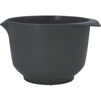 RBV Birkmann , Colour Bowls, miska do mieszania i serwowania, Cool Grey, 14,5 × 18 × 11 cm – 1 l, PET do recyklingu, Colour Kitchen, odporne na zarysowania, można myć w zmywarce i używać w kuchence RBV Birkmann , Colour Bowls, miska do mieszania i serwowania, Cool Grey, 14,5 × 18 × 11 cm – 1 l, PET do recyklingu, Colour Kitchen, odporne na zarysowania, można myć w zmywarce i używać w kuchence