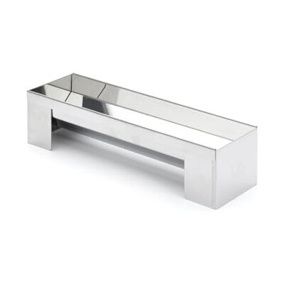 DE BUYER 3204.30 zbieracz wody deszczowej, rozkładany, zdejmowane nasadki, 6,5 cm; 30 x 8 cm DE BUYER 3204.30 zbieracz wody deszczowej, rozkładany, zdejmowane nasadki, 6,5 cm; 30 x 8 cm