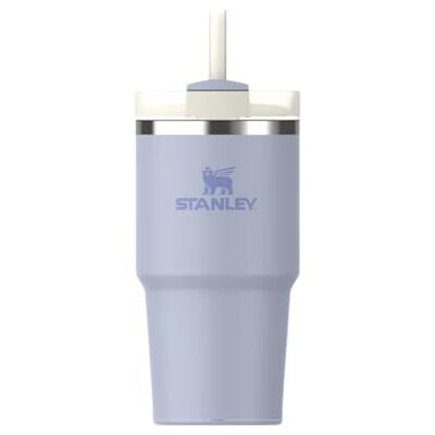 Stanley 1913 Quencher H2.0 FlowState Tumbler 0.59L Dew Drop Zimny Przez 8 Godzin Mrożony Przez 30 Godzin Kubek Ze Słomką, Uchwytem I Pokrywką Można Myć W Zmywarce Stanley 1913 Quencher H2.0 FlowState Tumbler 0.59L Dew Drop Zimny Przez 8 Godzin Mrożony Przez 30 Godzin Kubek Ze Słomką, Uchwytem I Pokrywką Można Myć W Zmywarce