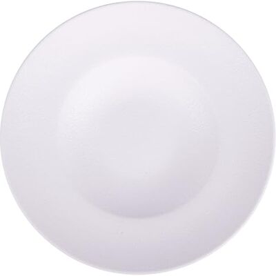 Tivoli Zestaw 4 talerzy do zupy biały z kamionki, Horeca White Tivoli Zestaw 4 talerzy do zupy biały z kamionki, Horeca White
