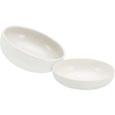CREATABLE Uno - Offwhite - 26cm Salaterka - Zestaw sałatek CREATABLE Uno - Offwhite - 26cm Salaterka - Zestaw sałatek