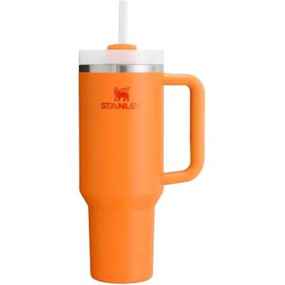 Stanley 1913 Quencher H2.0 FlowState Tumbler 1.2L Goldenrod Coral Zimny Przez 11 Godzin Mrożony Przez 48 Godzin Kubek Ze Słomką, Uchwytem I Pokrywką Można Myć W Zmywarce Stanley 1913 Quencher H2.0 FlowState Tumbler 1.2L Goldenrod Coral Zimny Przez 11 Godzin Mrożony Przez 48 Godzin Kubek Ze Słomką, Uchwytem I Pokrywką Można Myć W Zmywarce