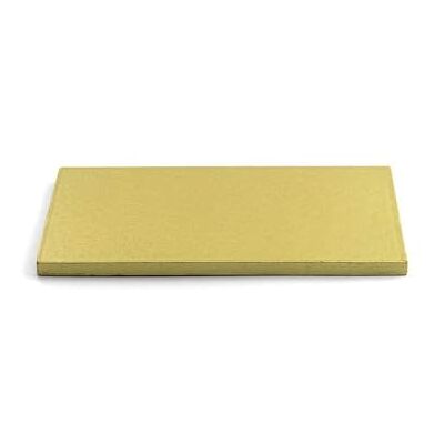 Decora , 0931377 Sztywny prostokątny podkład na tort, złoty kolor, podwójnie powlekany aluminium, wytrzymały i wytrzymały, idealny do prezentacji ciast, 60 x 40 x wys. 1,2 cm Decora , 0931377 Sztywny prostokątny podkład na tort, złoty kolor, podwójnie powlekany aluminium, wytrzymały i wytrzymały, idealny do prezentacji ciast, 60 x 40 x wys. 1,2 cm