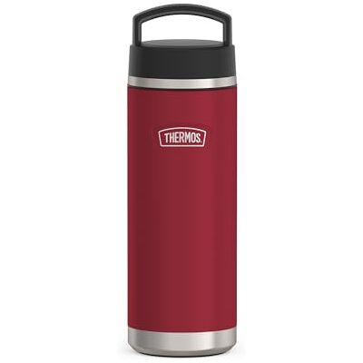 Thermos ICON BEVERAGE BOTTLE 0,71 l, czerwony/berry mat, termos, stal nierdzewna, 710 ml, izolowana butelka na napoje, ciepła 18 h/zimno 24 h, nadaje się do mycia w zmywarce, absolutnie szczelna, Thermos ICON BEVERAGE BOTTLE 0,71 l, czerwony/berry mat, termos, stal nierdzewna, 710 ml, izolowana butelka na napoje, ciepła 18 h/zimno 24 h, nadaje się do mycia w zmywarce, absolutnie szczelna,