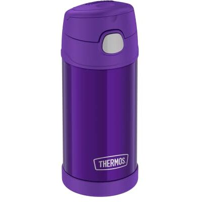 Thermos kids Funtainer Straw Bottle 0,35 l, fioletowy, termos dla dzieci, ze słomką, zimna przez 12 h, absolutnie szczelna, do szkoły, przedszkola, na przerwę Thermos kids Funtainer Straw Bottle 0,35 l, fioletowy, termos dla dzieci, ze słomką, zimna przez 12 h, absolutnie szczelna, do szkoły, przedszkola, na przerwę