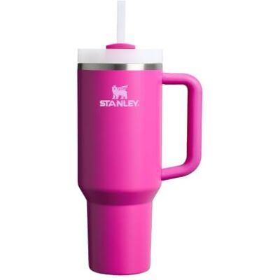 Stanley 1913 Quencher H2.0 FlowState Tumbler 1.2L Violet Blossom Zimny Przez 11 Godzin Mrożony Przez 48 Godzin Kubek Ze Słomką, Uchwytem I Pokrywką Można Myć W Zmywarce Stanley 1913 Quencher H2.0 FlowState Tumbler 1.2L Violet Blossom Zimny Przez 11 Godzin Mrożony Przez 48 Godzin Kubek Ze Słomką, Uchwytem I Pokrywką Można Myć W Zmywarce