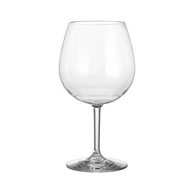 BRUNNER 0830166S.C71 Elegancki Czerwony i biały kielich do wina, Nietłukące szkło, R & W Wineglass Kolekcja Cuvee, 69 Cl BRUNNER 0830166S.C71 Elegancki Czerwony i biały kielich do wina, Nietłukące szkło, R & W Wineglass Kolekcja Cuvee, 69 Cl