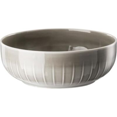 Rosenthal Arzberg Joyn Grey Ø 16 cm/wysokość 6 cm/0,85 l miska, porcelana, szara, 16 x 16 x 5 cm Rosenthal Arzberg Joyn Grey Ø 16 cm/wysokość 6 cm/0,85 l miska, porcelana, szara, 16 x 16 x 5 cm
