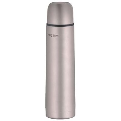Thermos TC BEVERAGE BOTTLE Rose mat 0,70 l, termos z kubkiem ze stali nierdzewnej, 12 h gorąca i zimna przez 24 h, szczelna, do szkoły, na podróż i do biura Thermos TC BEVERAGE BOTTLE Rose mat 0,70 l, termos z kubkiem ze stali nierdzewnej, 12 h gorąca i zimna przez 24 h, szczelna, do szkoły, na podróż i do biura