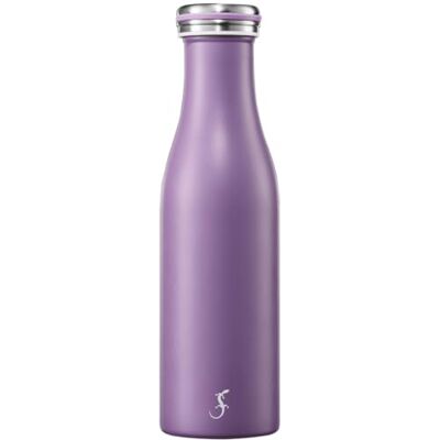 Lurch Termos ze stali nierdzewnej 0,5 l w kolorze dusty purple – butelka na napoje na podróż Lurch Termos ze stali nierdzewnej 0,5 l w kolorze dusty purple – butelka na napoje na podróż