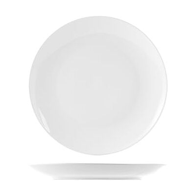 H&H szwedzki zestaw 6 talerzy, porcelana, cm27 H&H szwedzki zestaw 6 talerzy, porcelana, cm27