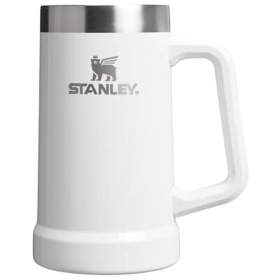 Stanley 1913 Adventure Vacuum Stein 0.7L Frost Gloss Utrzymuje zimne piwo przez 7 godzin Kufel do piwa ze Stali Nierdzewnej z pokrywką i uchwytem Do Mycia w Zmywarce Stanley 1913 Adventure Vacuum Stein 0.7L Frost Gloss Utrzymuje zimne piwo przez 7 godzin Kufel do piwa ze Stali Nierdzewnej z pokrywką i uchwytem Do Mycia w Zmywarce