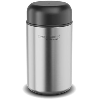 Thermos TC DAILY FOOD JAR Stainless steel mat 0,40 l, 6 h ciepła i zimna przez 12 h, z łyżką, pojemnik termiczny na jedzenie ze stali nierdzewnej, pojemnik na lunch, szczelny, do biura i Thermos TC DAILY FOOD JAR Stainless steel mat 0,40 l, 6 h ciepła i zimna przez 12 h, z łyżką, pojemnik termiczny na jedzenie ze stali nierdzewnej, pojemnik na lunch, szczelny, do biura i