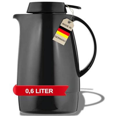 Helios Servitherm dzbanek izolacyjny z tworzywa sztucznego, czarny, 0,6 litra Helios Servitherm dzbanek izolacyjny z tworzywa sztucznego, czarny, 0,6 litra