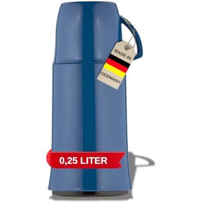 Helios Elegance izolowana butelka niebieska 0,25 l Helios Elegance izolowana butelka niebieska 0,25 l