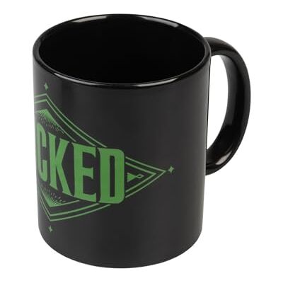 Grupo Erik Ceramic Mug Wicked 35 cl / 350 ml / 11.8 oz 3.9 x 3.2 inches / 10 x 8 cm Coffee Mug, Tea Mug, Cool Mugs Wicked Merchandise, Wicked Merch Grupo Erik Ceramic Mug Wicked 35 cl / 350 ml / 11.8 oz 3.9 x 3.2 inches / 10 x 8 cm Coffee Mug, Tea Mug, Cool Mugs Wicked Merchandise, Wicked Merch
