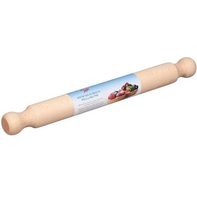 Tala Wałek do ciasta z certyfikatem FSC, drewno bukowe, 40 cm, beżowy Tala Wałek do ciasta z certyfikatem FSC, drewno bukowe, 40 cm, beżowy
