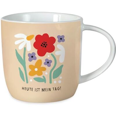 Grafik Werkstatt filiżanka do kawy 300 ml Porcelana Heute ist mein Tag! Grafik Werkstatt filiżanka do kawy 300 ml Porcelana Heute ist mein Tag!