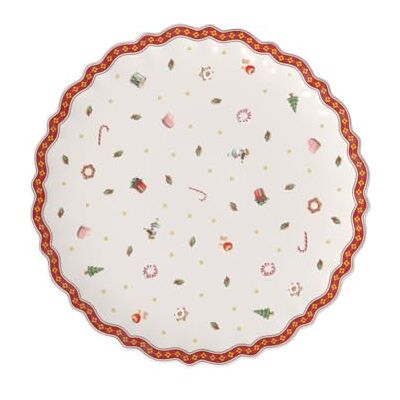 Villeroy & Boch Toy'S Delight Patera, Wielokolorowy, Ø 28 cm Villeroy & Boch Toy'S Delight Patera, Wielokolorowy, Ø 28 cm