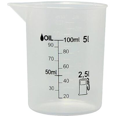 BAAS MB12 dzbanek pomiarowy 120 ml BAAS MB12 dzbanek pomiarowy 120 ml