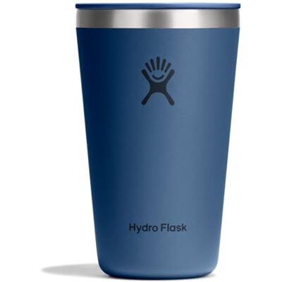 Hydro Flask Wciskana pokrywka All Around Tumbler 473 ml – izolowana stal nierdzewna – odporna na zachlapanie, szczelność, kompatybilna z uchwytem na kubek – utrzymuje napoje zimne przez 24 godziny i Hydro Flask Wciskana pokrywka All Around Tumbler 473 ml – izolowana stal nierdzewna – odporna na zachlapanie, szczelność, kompatybilna z uchwytem na kubek – utrzymuje napoje zimne przez 24 godziny i