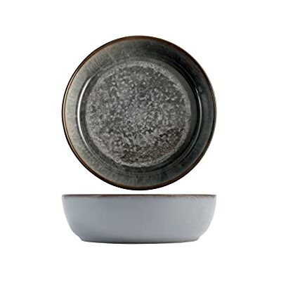 H&H 3241102 Płyta na dno Velvet, Stoneware, 20 cm H&H 3241102 Płyta na dno Velvet, Stoneware, 20 cm