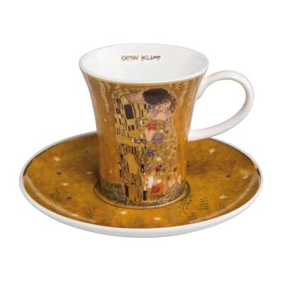 Gustav Klimt Artis Orbis Goebel - Zestaw Filiżanek do Espresso - 100ml Gustav Klimt Artis Orbis Goebel - Zestaw Filiżanek do Espresso - 100ml