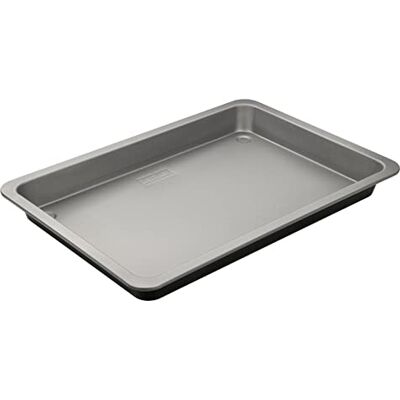 Zenker Energy, blacha do pieczenia ciasta śliwkowego, forma premium do pieczenia pysznych ciast, skraca czas pieczenia nawet o 20% (kolor: srebrny/antracytowy), ilość: 1 sztuka Zenker Energy, blacha do pieczenia ciasta śliwkowego, forma premium do pieczenia pysznych ciast, skraca czas pieczenia nawet o 20% (kolor: srebrny/antracytowy), ilość: 1 sztuka
