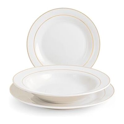 Home 9302700 Zestaw porcelany 18 sztuk Home 9302700 Zestaw porcelany 18 sztuk