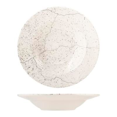 H&H zestaw 6 talerzy porcelanowych do ciasta kamiennego 25 cm H&H zestaw 6 talerzy porcelanowych do ciasta kamiennego 25 cm