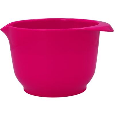 RBV Birkmann , Colour Bowls, miska do mieszania i serwowania, kolor różowy, 16 × 20 × 12 cm – 1,5 l, PET do recyklingu, Colour Kitchen, odporne na zarysowania, można myć w zmywarce i używać w kuchence RBV Birkmann , Colour Bowls, miska do mieszania i serwowania, kolor różowy, 16 × 20 × 12 cm – 1,5 l, PET do recyklingu, Colour Kitchen, odporne na zarysowania, można myć w zmywarce i używać w kuchence