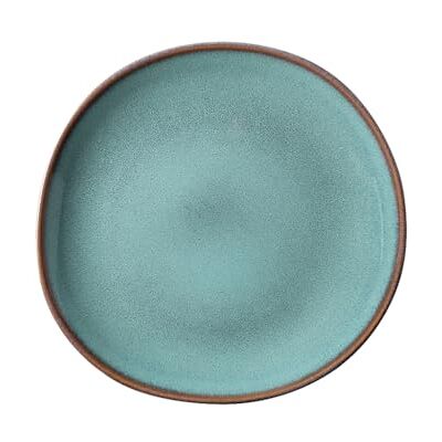 Villeroy & Boch Lave Talerz Obiadowy, Niebieski, 23,5 x 23 x 2,6 cm Villeroy & Boch Lave Talerz Obiadowy, Niebieski, 23,5 x 23 x 2,6 cm
