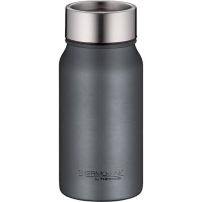 Thermos TC Drinking Mug Grey mat 0,35 l, kubek termiczny ze stali nierdzewnej, kubek termiczny, kubek do kawy na wynos, szczelny, 8 godzin gorący i zimny przez 16 godzin, nadaje się do Thermos TC Drinking Mug Grey mat 0,35 l, kubek termiczny ze stali nierdzewnej, kubek termiczny, kubek do kawy na wynos, szczelny, 8 godzin gorący i zimny przez 16 godzin, nadaje się do