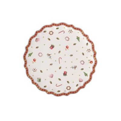Villeroy & Boch Toy'S Delight Patera, Wielokolorowy, Ø 21 cm Villeroy & Boch Toy'S Delight Patera, Wielokolorowy, Ø 21 cm