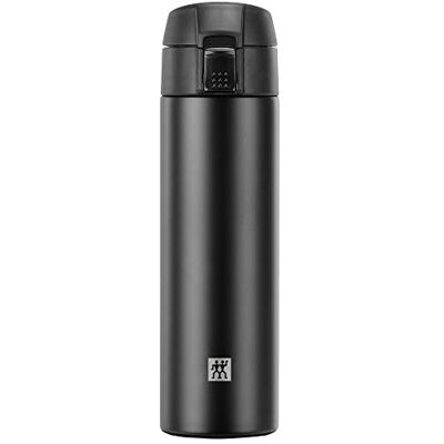 ZWILLING Thermo Travel Bottle 430 g, czarny matowy ZWILLING Thermo Travel Bottle 430 g, czarny matowy