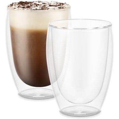 Bodum 4559-10 PAVINA okulary termiczne z podwójnymi ściankami, 0,35 l, 350 g, para Bodum 4559-10 PAVINA okulary termiczne z podwójnymi ściankami, 0,35 l, 350 g, para