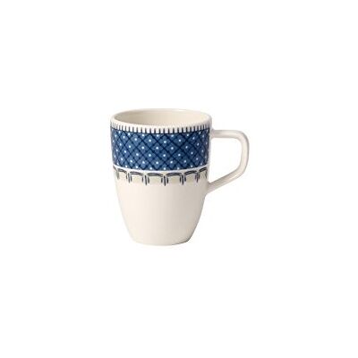 Villeroy & Boch Casale Blu Filiżanka, Porcelana, Biały/Niebieski, 100 ml Villeroy & Boch Casale Blu Filiżanka, Porcelana, Biały/Niebieski, 100 ml