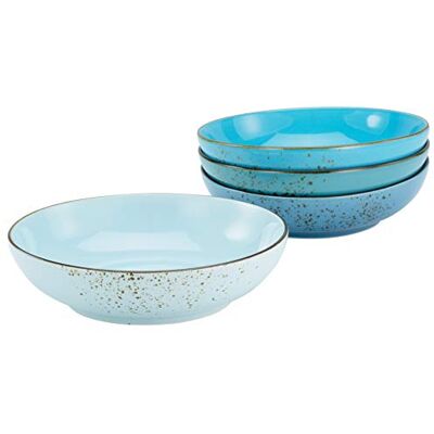 Kolekcja Nature Creatable Misy ceramiczne - 22,5cm, Niebieskie Kolekcja Nature Creatable Misy ceramiczne - 22,5cm, Niebieskie